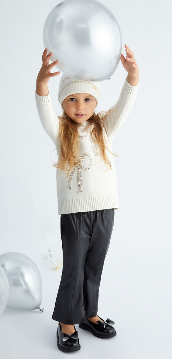 Liu Jo Pantaloni in tessuto spalmato